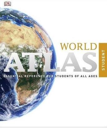 Couverture du livre « Student world atlas » de  aux éditions Dorling Kindersley