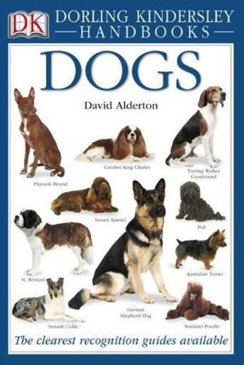 Couverture du livre « Dormant:Dk Handbooks: Dogs » de Alderton David aux éditions Dorling Kindersley