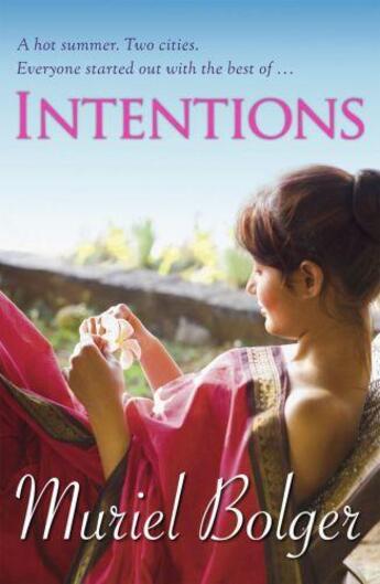 Couverture du livre « Intentions » de Bolger Muriel aux éditions Hachette Ireland Digital