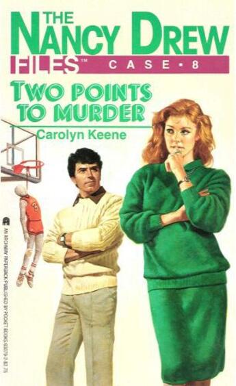 Couverture du livre « Two Points to Murder » de Carolyn Keene aux éditions Simon Pulse