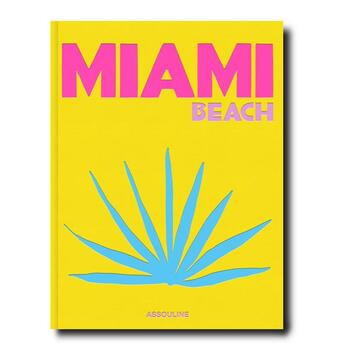 Couverture du livre « Miami beach » de Horacio Silva aux éditions Assouline