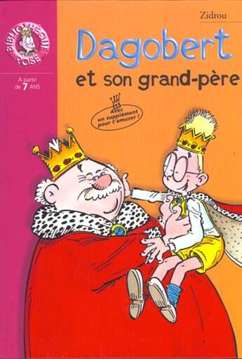 Couverture du livre « Dagobert et son grand-pere » de Zidrou aux éditions Le Livre De Poche Jeunesse