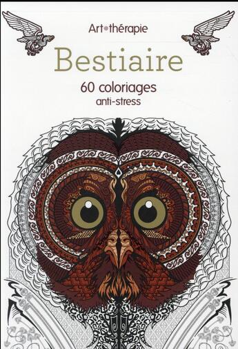 Couverture du livre « Bestiaire bloc » de Jean-Luc Guerin aux éditions Hachette Pratique