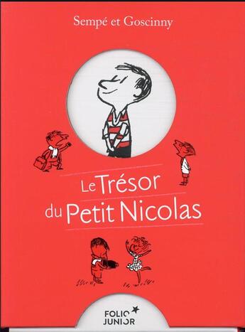 Couverture du livre « Le petit Nicolas : coffret : le trésor du Petit Nicolas » de Jean-Jacques Sempe et Rene Goscinny aux éditions Gallimard-jeunesse