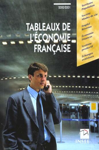 Couverture du livre « Tableau De L'Economie Francaise » de Insee/ aux éditions Insee