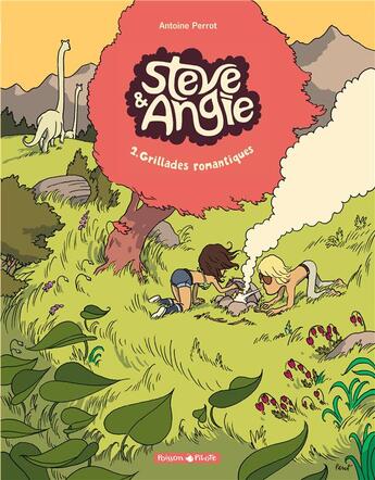 Couverture du livre « Les aventures de Steve et Angie Tome 2 » de Charles Perrot aux éditions Dargaud