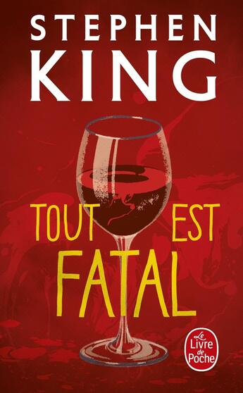 Couverture du livre « Tout est fatal » de Stephen King aux éditions Le Livre De Poche