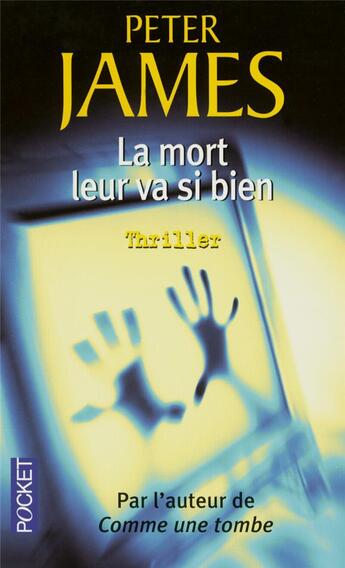 Couverture du livre « La mort leur va si bien » de Peter James aux éditions Pocket