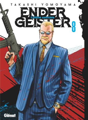 Couverture du livre « Ender geister Tome 8 » de Takashi Yomoyama aux éditions Glenat