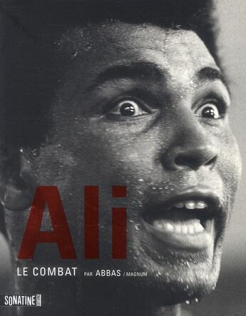 Couverture du livre « Ali ; le combat » de Abbas aux éditions Sonatine