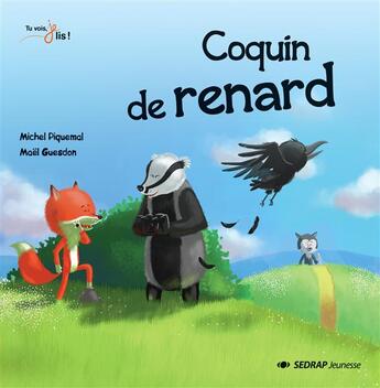 Couverture du livre « Coquin de renard version librairie » de Michel Piquemal aux éditions Sedrap