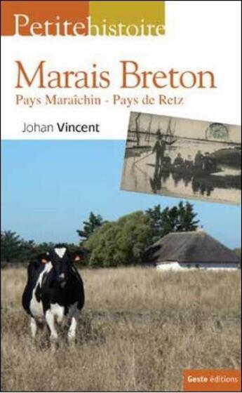 Couverture du livre « Petite histoire ; marais breton ; Pays Maraîchin, Pays de Retz » de Johan Vincent aux éditions Geste