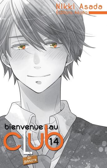 Couverture du livre « Bienvenue au club Tome 14 » de Nikki Asada aux éditions Akata