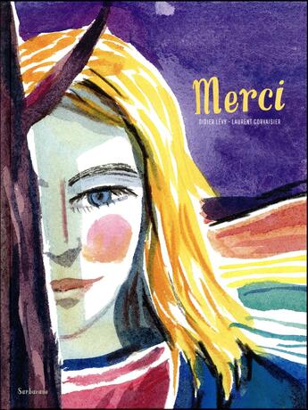 Couverture du livre « Merci » de Didier Levy et Laurence Corvaisier aux éditions Sarbacane