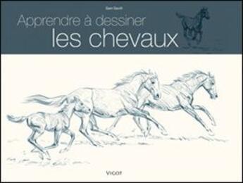 Couverture du livre « Les chevaux » de Sam Savitt aux éditions Vigot