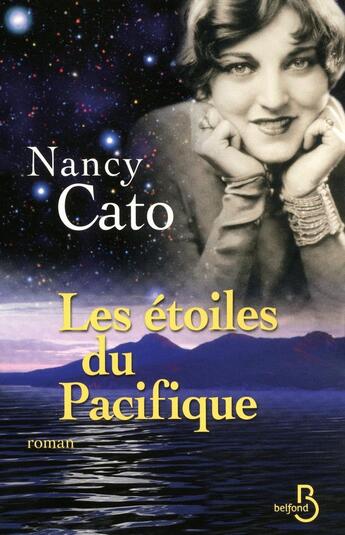 Couverture du livre « Les étoiles du Pacifique » de Nancy Cato aux éditions Belfond