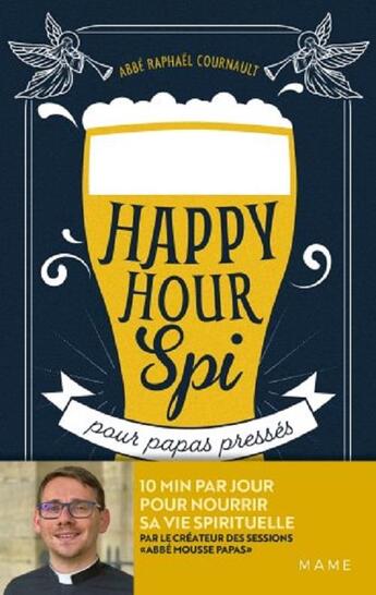 Couverture du livre « Happy hour spi pour papas pressés » de Cournault Raphael aux éditions Mame