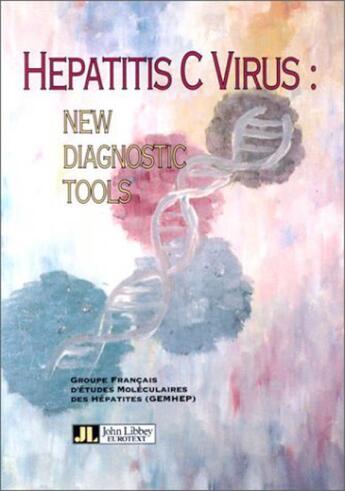 Couverture du livre « Hepatitis C Virus » de Brecho aux éditions John Libbey