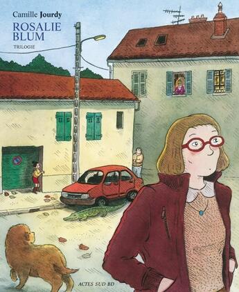 Couverture du livre « Rosalie Blum » de Camille Jourdy aux éditions Actes Sud