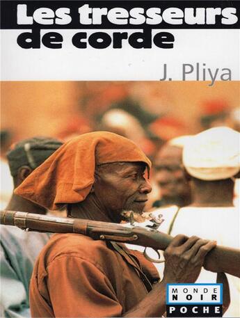 Couverture du livre « Les tresseurs de corde » de Jean Pliya aux éditions Hatier