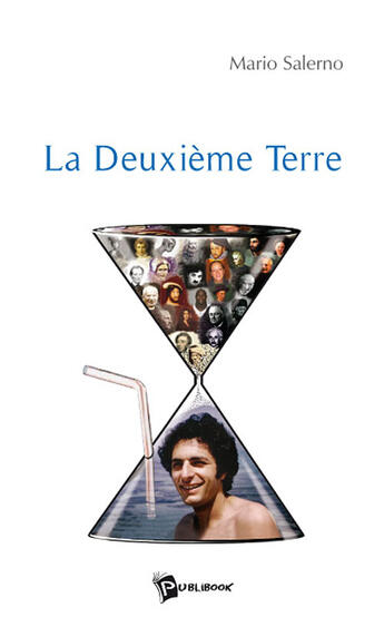 Couverture du livre « La deuxième Terre » de Mario Salerno aux éditions Publibook