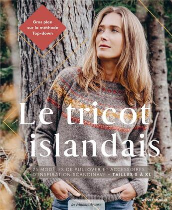 Couverture du livre « Tricot islandais » de  aux éditions De Saxe