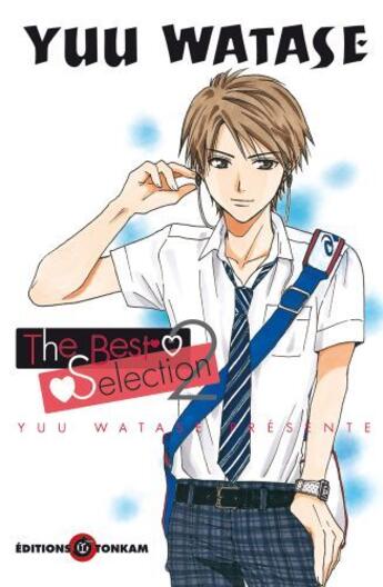 Couverture du livre « Yuu Watase - the best selection t.2 » de Yu Watase aux éditions Delcourt