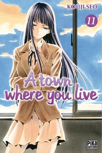 Couverture du livre « A town where you live Tome 11 » de Kouji Seo aux éditions Pika