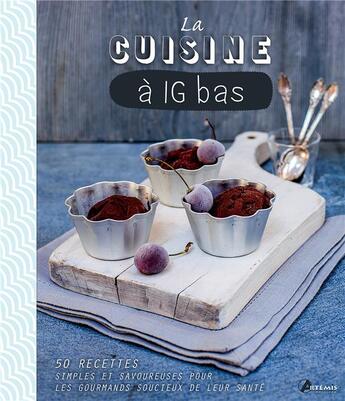 Couverture du livre « La cuisine à IG bas » de  aux éditions Artemis