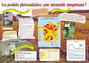 Couverture du livre « Produits phytosanitaires : une nécessité dangereuse ? » de Michel Huber aux éditions Educagri