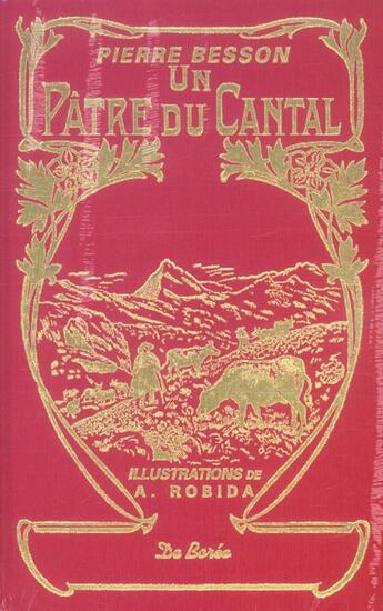 Couverture du livre « Patre Du Cantal (Un) » de Pierre Besson aux éditions De Boree