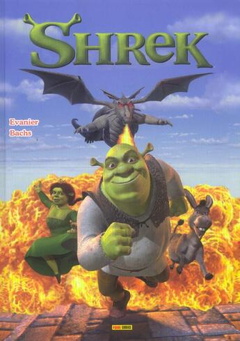 Couverture du livre « Shrek » de Mark Evanier aux éditions Panini