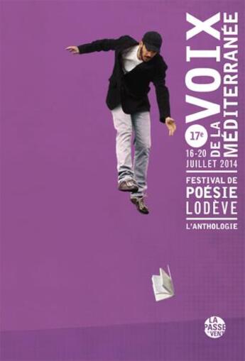 Couverture du livre « Voix de la mediterranee -anthologie poetique 2014 » de  aux éditions La Passe Du Vent