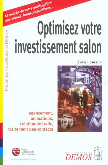 Couverture du livre « Optimiser Votre Investissement Salon » de Lucron X aux éditions Demos