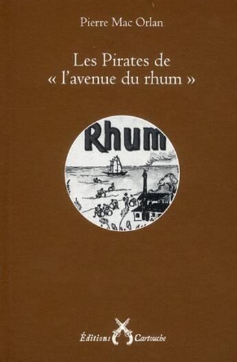 Couverture du livre « Les pirates de 