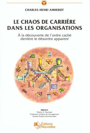 Couverture du livre « Chaos De Carriere Ds Organisations » de Amherdt aux éditions Asms