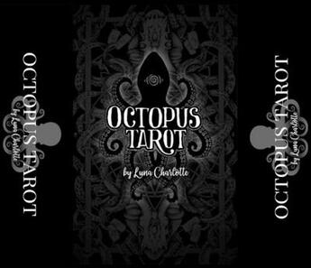 Couverture du livre « Octopus tarot » de Charlotte Luna aux éditions Bonne Note