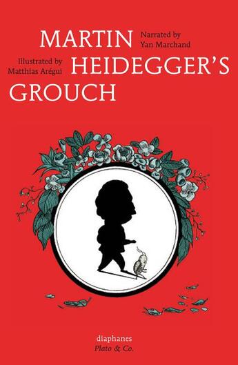 Couverture du livre « Martin heidegger's grouch » de & Aregui Marchand aux éditions Diaphanes