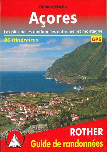 Couverture du livre « Açores » de  aux éditions Rother
