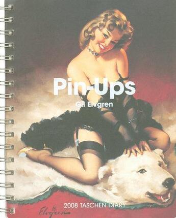 Couverture du livre « Pin-ups (édition 2008) » de Gil Elvgren aux éditions Taschen