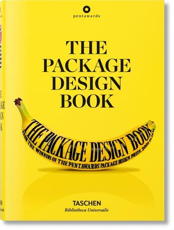 Couverture du livre « The package design book » de  aux éditions Taschen