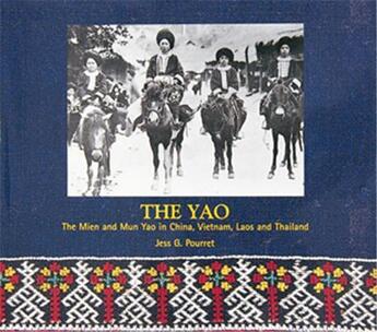 Couverture du livre « The yao (paperback) » de Pourret Jess G aux éditions River Books