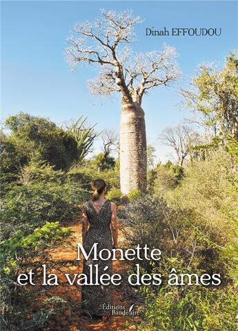 Couverture du livre « Monette et la vallée des âmes » de Dinah Effoudou aux éditions Baudelaire