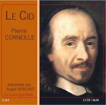 Couverture du livre « Le cid mp3+pdf » de C aux éditions Le Livre Qui Parle