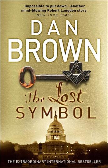 Couverture du livre « THE LOST SYMBOL » de Dan Brown aux éditions Corgi Bantam Paperback Uk