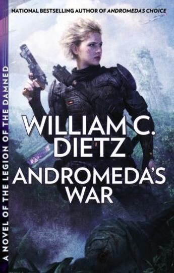 Couverture du livre « Andromeda's War » de William C. Dietz aux éditions Penguin Group Us
