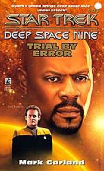 Couverture du livre « Star Trek: Deep Space Nine: Trial by Error » de Garland Mark aux éditions Pocket Books Star Trek