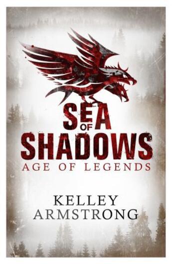 Couverture du livre « Sea of shadows » de Kelley Armstrong aux éditions Editions Racine