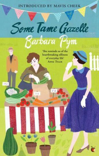 Couverture du livre « SOME TAME GAZELLE » de Barbara Pym aux éditions Virago