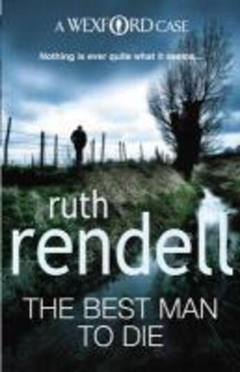 Couverture du livre « The Best Man To Die » de Ruth Rendell aux éditions Random House Digital